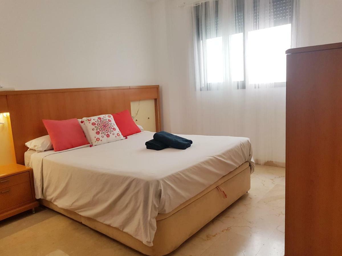 Bel Appartement Au Centre Ville Et De La Plage Ceuta Exteriér fotografie